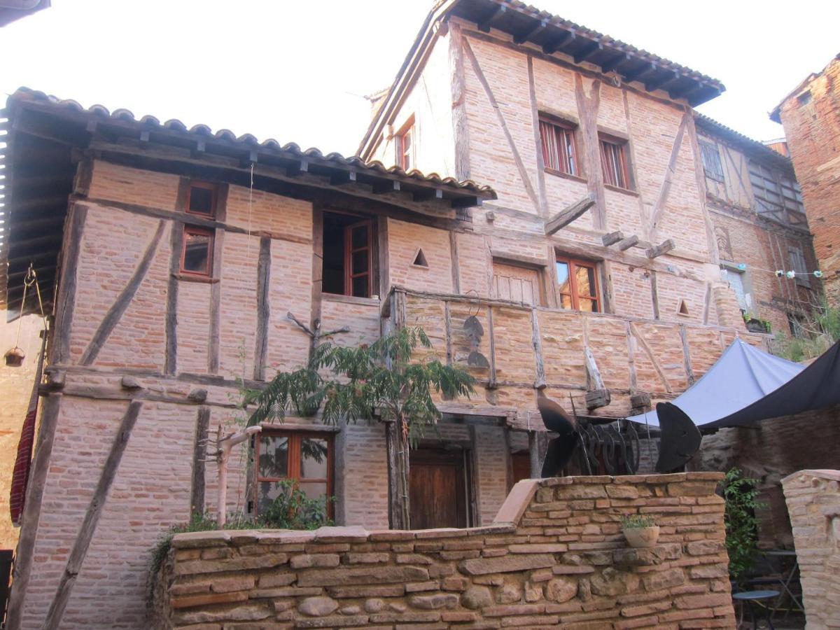 Bed and Breakfast La Lauze Et L'Anguille Gaillac Esterno foto