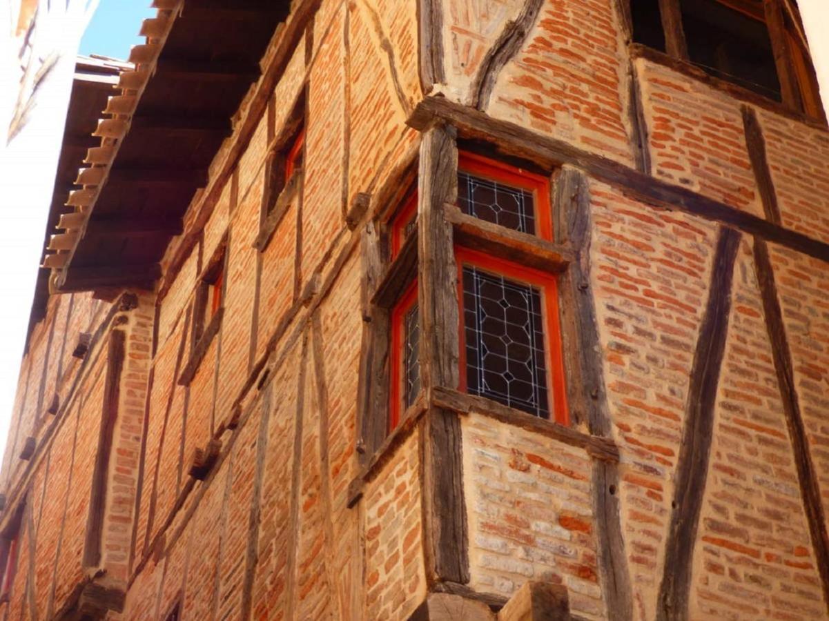 Bed and Breakfast La Lauze Et L'Anguille Gaillac Esterno foto