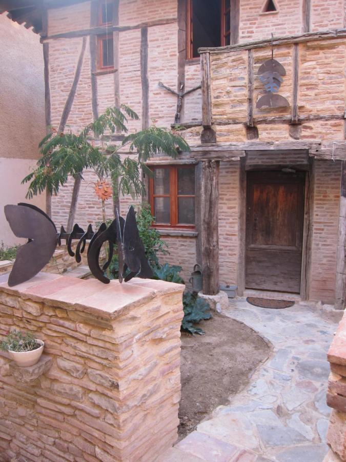 Bed and Breakfast La Lauze Et L'Anguille Gaillac Esterno foto
