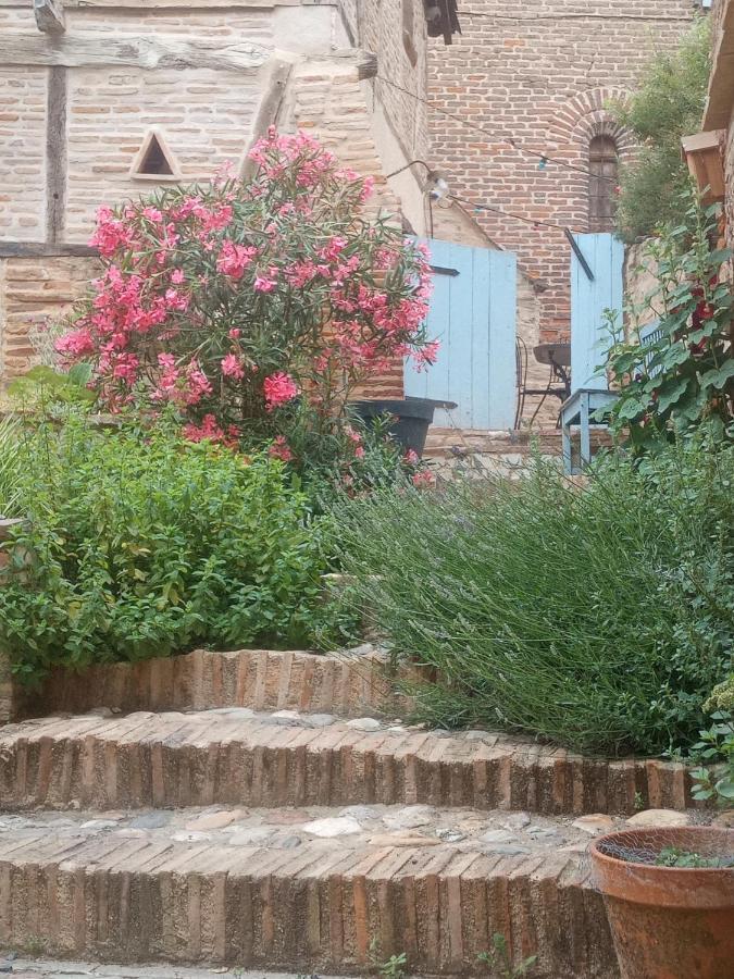 Bed and Breakfast La Lauze Et L'Anguille Gaillac Esterno foto