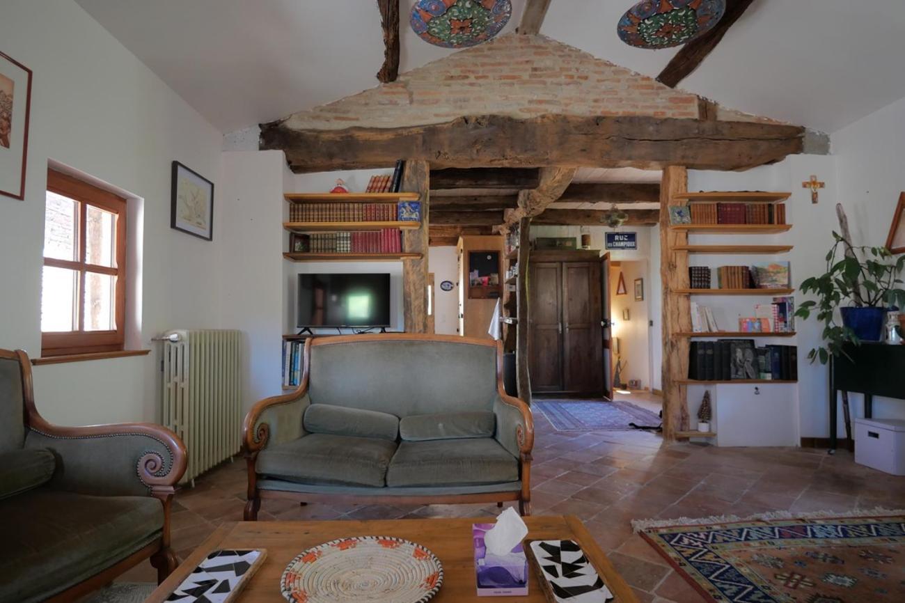 Bed and Breakfast La Lauze Et L'Anguille Gaillac Esterno foto